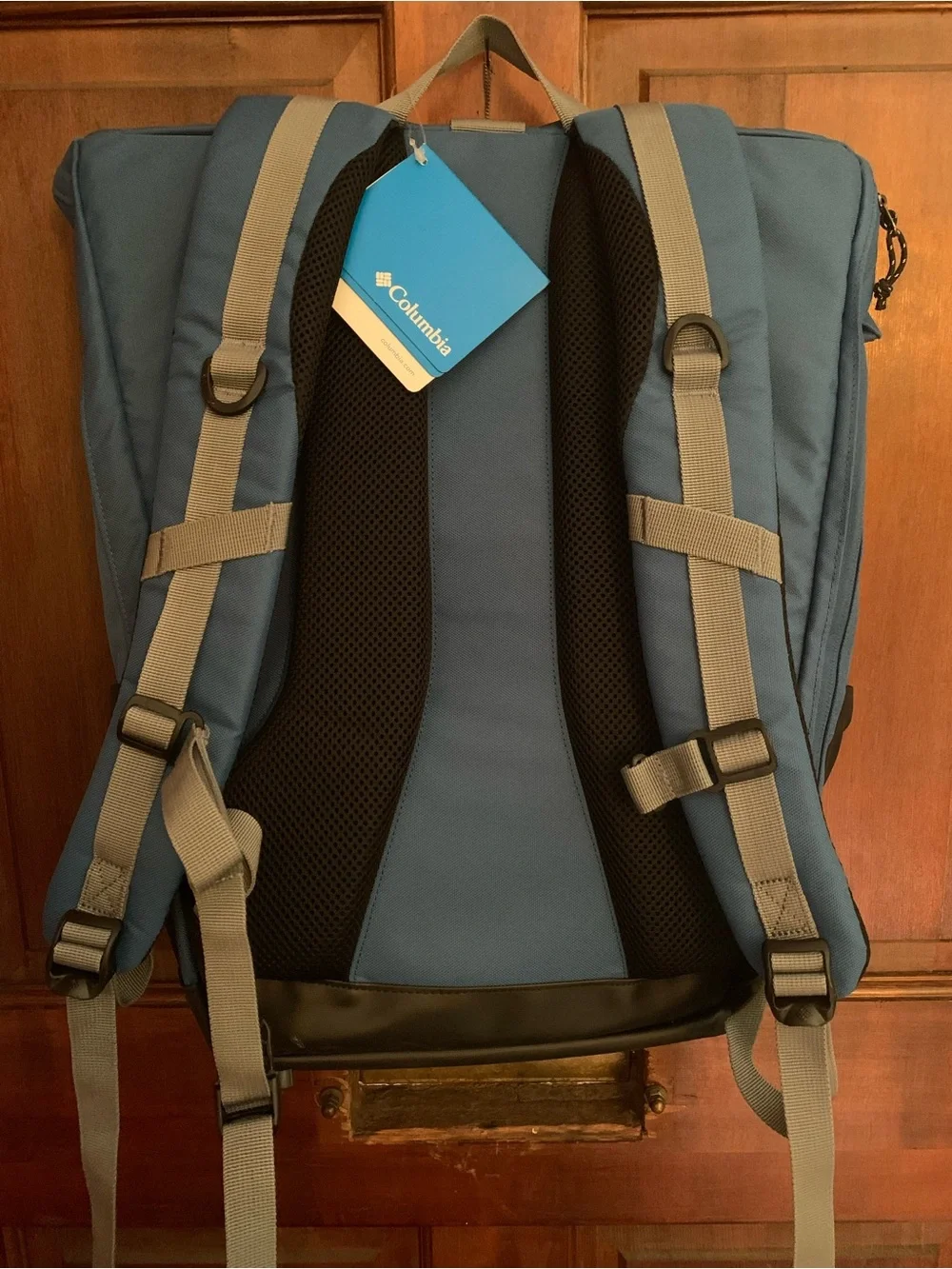 Columbia roll top
